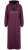 Nora Mikken MARI Maxi Hoodie Dress Mauve Wine - VÊTEMENTS FEMME XS-XXL - 