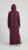 Nora Mikken MARI Maxi Hoodie Dress Mauve Wine - VÊTEMENTS FEMME XS-XXL - 