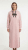 Nora Mikken MARI Maxi Hoodie Dress Peach Whip - VÊTEMENTS FEMME XS-XXL - 
