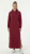 Nora Mikken MARTINA Maxi Hoodie Dress Burgundy - VÊTEMENTS FEMME XS-XXL - 