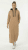 Nora Mikken MARTINA Maxi Hoodie Dress Camel - VÊTEMENTS FEMME XS-XXL - 