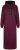 Nora Mikken MARTINA Maxi Hoodie Dress Mauve Wine - VÊTEMENTS FEMME XS-XXL - 
