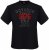 Adamo Outdoor track Comfort fit T-shirt Black - T-shirts - T-shirts Homme Grande Taille