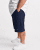Motley Denim Paris Sweatshorts Dark Indigo - Pantalons/shorts de survêtement - Survêtement/jogging grandes tailles
