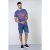 D555 Arizona T-shirt Blue - T-shirts - T-shirts Homme Grande Taille
