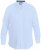 D555 Richard Long Sleeve Oxford Shirt Sky Blue - Chemises - Chemises Grandes Tailles Hommes