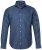 JP1880 Business Shirt Long Sleeve Blue - Chemises - Chemises Grandes Tailles Hommes