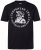 JP1880 T-Shirt Chest Print Bone Force Black - T-shirts - T-shirts Homme Grande Taille