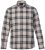 JP1880 Checked Flannel Shirt Long Sleeve Dark Dusty Pink - Chemises - Chemises Grandes Tailles Hommes