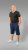 20 Nodi Scirocco Short Leg Sports Pants in Combed Cotton Jersey Navy - Pantalons/shorts de survêtement - Survêtement/jogging grandes tailles