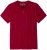 Adamo Silas Regular fit Serafino T-shirt Burgundy - T-shirts - T-shirts Homme Grande Taille