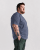 Motley Denim Stockholm T-shirt Light Indigo - T-shirts - T-shirts Homme Grande Taille