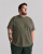Motley Denim Stockholm T-shirt Dark Khaki - T-shirts - T-shirts Homme Grande Taille