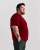 Motley Denim Stockholm T-shirt Red - T-shirts - T-shirts Homme Grande Taille