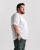 Motley Denim Stockholm T-shirt White - T-shirts - T-shirts Homme Grande Taille