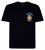 Espionage T449 California Oranges T-shirt imprimé bleu marine - T-shirts - T-shirts Homme Grande Taille