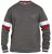 D555 Terrence Sweatshirt Charcoal - Sweatshirts & hoodies - Sweatshirts/Hoodies grande taille homme