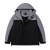 Kam Jeans 439 Softshell Jacket Black - Vestes - Vestes homme grandes tailles