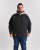 Motley Denim Copenhagen Hoodie Charcoal - Sweatshirts & hoodies - Sweatshirts/Hoodies grande taille homme