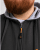Motley Denim Copenhagen Hoodie Charcoal - Sweatshirts & hoodies - Sweatshirts/Hoodies grande taille homme