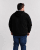 Motley Denim Copenhagen Hoodie Black - Sweatshirts & hoodies - Sweatshirts/Hoodies grande taille homme