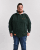 Motley Denim Copenhagen Hoodie Racing Green - Sweatshirts & hoodies - Sweatshirts/Hoodies grande taille homme