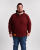 Motley Denim Copenhagen Hoodie Red - Sweatshirts & hoodies - Sweatshirts/Hoodies grande taille homme