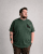 Motley Denim Milan T-shirt Vert racing - T-shirts - T-shirts Homme Grande Taille
