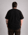 Motley Denim Milan T-shirt Noir - T-shirts - T-shirts Homme Grande Taille