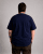 Motley Denim Milan T-shirt Bleu marine - T-shirts - T-shirts Homme Grande Taille
