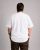 Motley Denim Milan T-shirt Blanc - T-shirts - T-shirts Homme Grande Taille