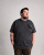 Motley Denim Milan T-shirt Anthracite - T-shirts - T-shirts Homme Grande Taille