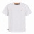 Motley Denim Stockholm T-shirt White - T-shirts - T-shirts Homme Grande Taille