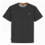 Motley Denim Stockholm T-shirt Charcoal - T-shirts - T-shirts Homme Grande Taille