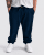 Motley Denim Berlin Sweatpants Dark Indigo - Pantalons/shorts de survêtement - Survêtement/jogging grandes tailles