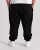 Motley Denim Berlin Sweatpants Black - Pantalons/shorts de survêtement - Survêtement/jogging grandes tailles