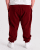 Motley Denim Berlin Sweatpants Red - Pantalons/shorts de survêtement - Survêtement/jogging grandes tailles