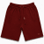 Motley Denim Paris Sweatshorts Red - Pantalons/shorts de survêtement - Survêtement/jogging grandes tailles