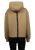 Nora Mikken GERTRUD Cropped Hoodie Camel - VÊTEMENTS FEMME XS-XXL - 