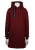 Nora Mikken KRISTINA Long Hoodie Burgundy - Sweatshirts & hoodies - 