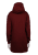 Nora Mikken KRISTINA Long Hoodie Burgundy - Sweatshirts & hoodies - 