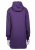 Nora Mikken KRISTINA Long Hoodie Purple - Sweatshirts & hoodies - 