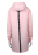 Nora Mikken KADRI WHITE Long Hoodie Pink - VÊTEMENTS FEMME XS-XXL - 