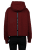 Nora Mikken GERTRUD Cropped Hoodie Burgundy - Sweatshirts & hoodies - 