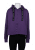 Nora Mikken GERTRUD Cropped Hoodie Purple - VÊTEMENTS FEMME XS-XXL - 