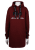 Nora Mikken KADRI Long Hoodie Burgundy - Sweatshirts & hoodies - 