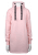 Nora Mikken KRISTINA Long Hoodie Pink - Sweatshirts & hoodies - 