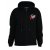 D555 Verlin Couture Full Zip Hoodie Black - Sweatshirts & hoodies - Sweatshirts/Hoodies grande taille homme