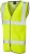 Leo Velator Mesh Back Waistcoat Hi-Vis Yellow - Vêtements de travail - Vêtements de travail grandes tailles
