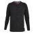 D555 Xavier Knitted Bomber Charcoal - Sweatshirts & hoodies - Sweatshirts/Hoodies grande taille homme